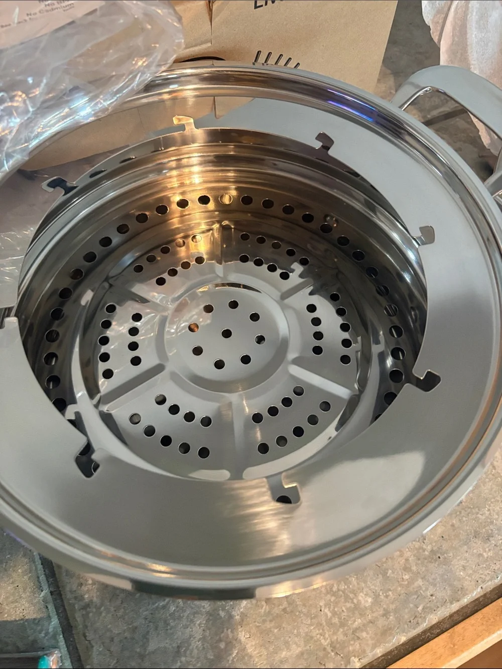 Precision Nuwave induction cooktop ultimate cookware set